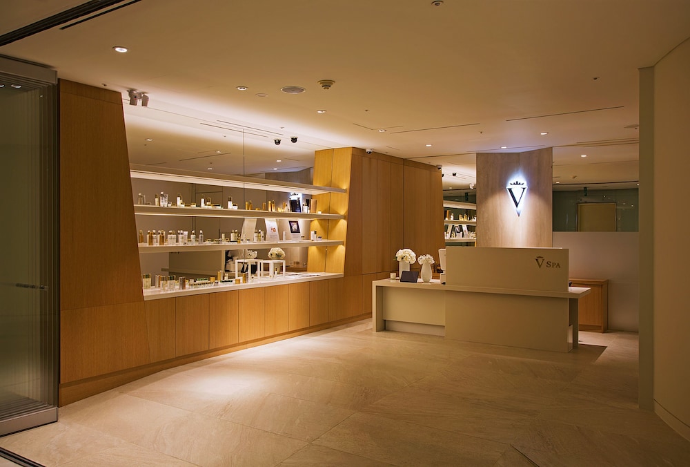 Spa reception