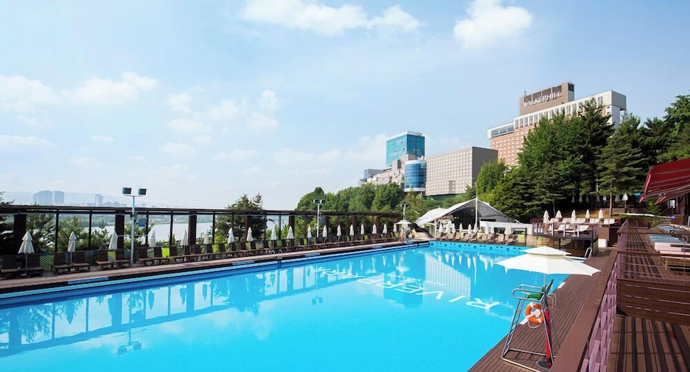 Outdoor pool