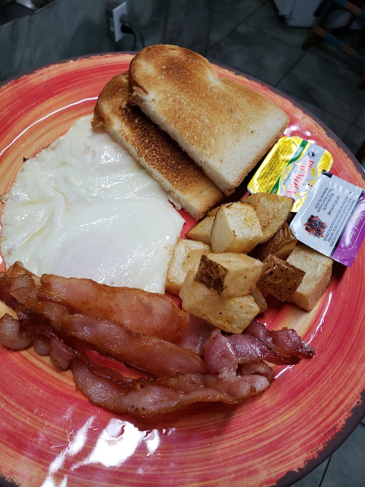 Breakfast meal
