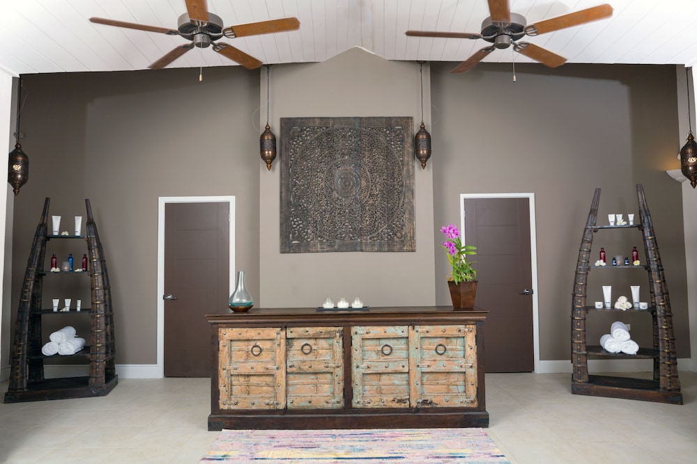 Spa reception