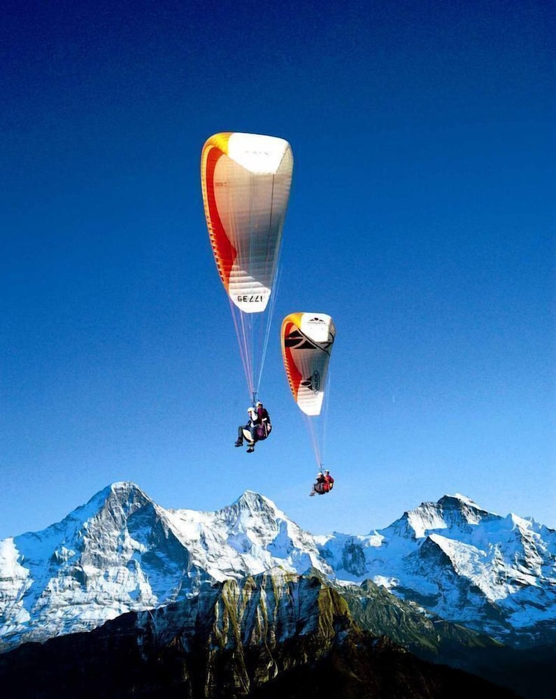 Skydiving