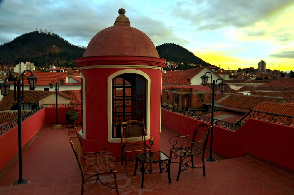 View from property