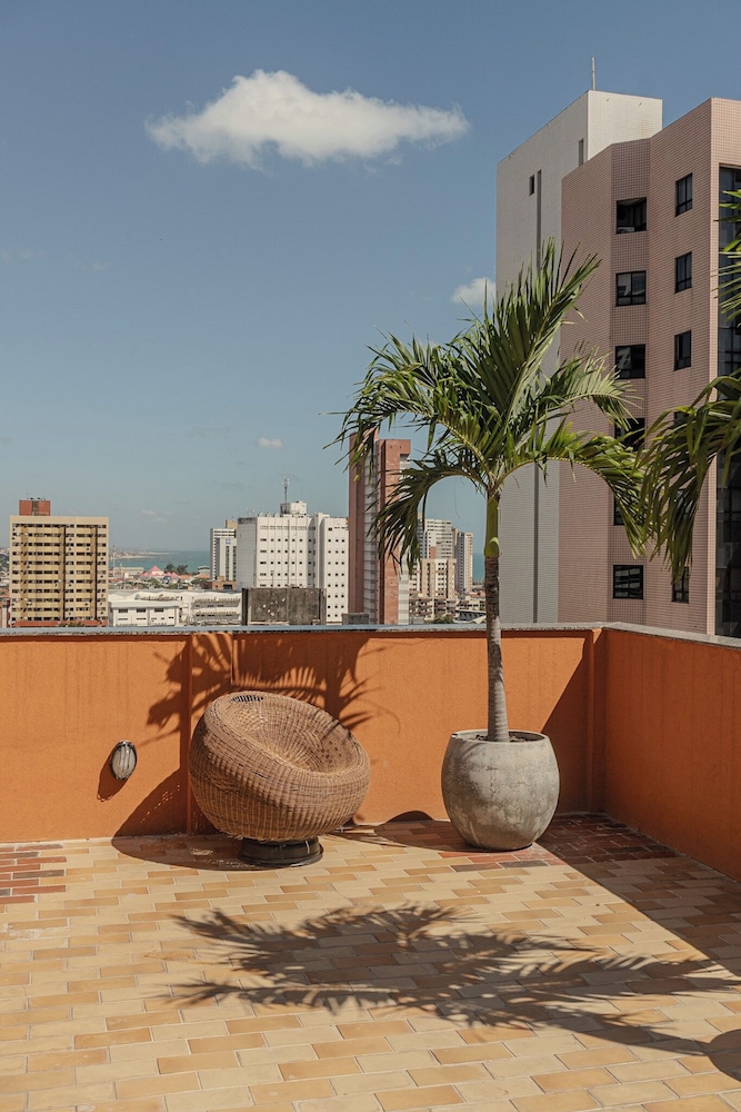 Rooftop terrace