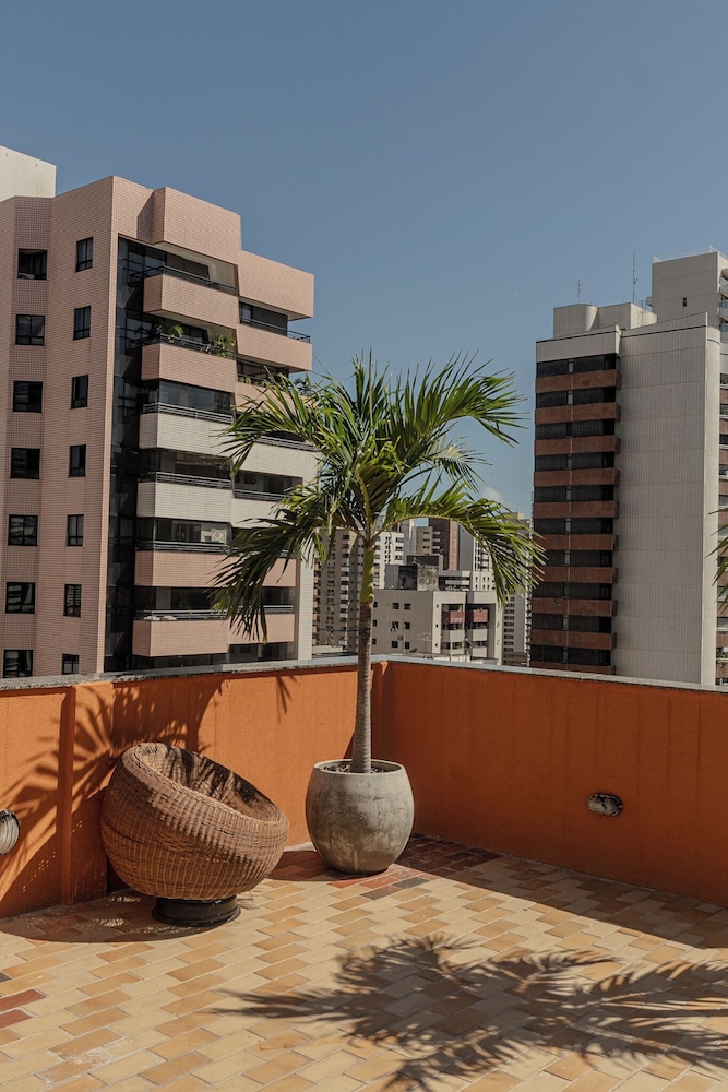 Rooftop terrace