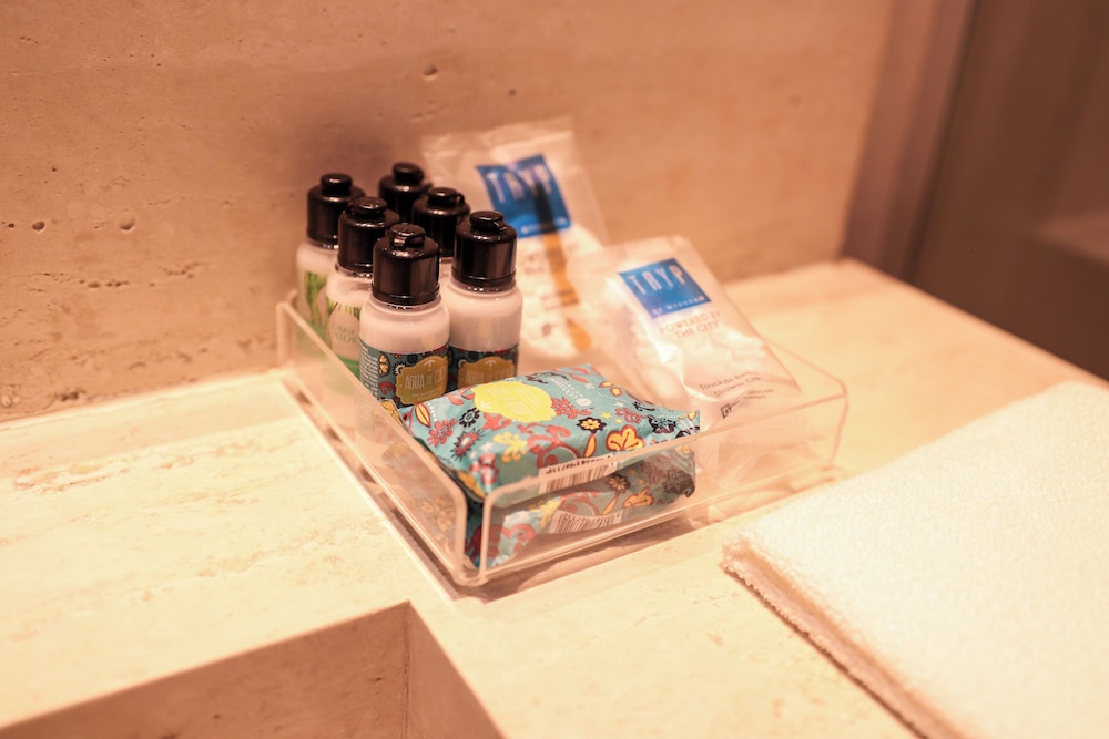 Bathroom amenities