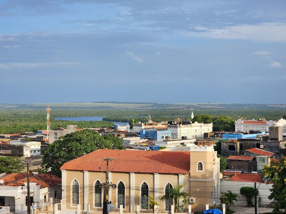 City view from property