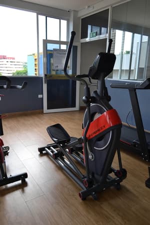 thumbnail: Fitness facility