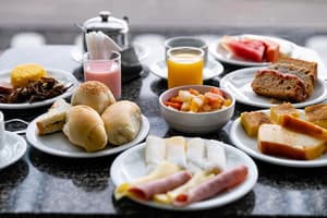 thumbnail: Breakfast area