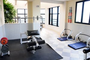 thumbnail: Fitness facility