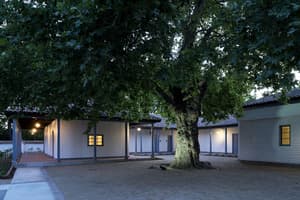 thumbnail: Front of property - evening/night