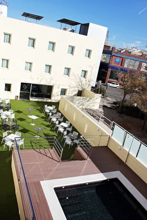 thumbnail: Rooftop pool