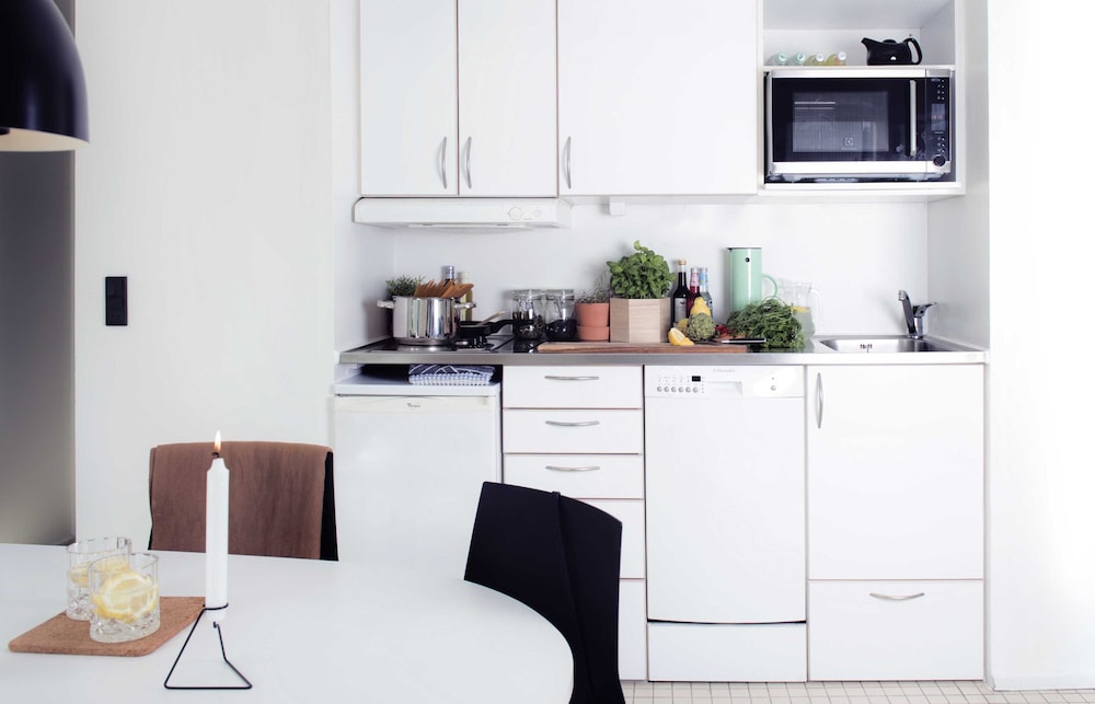 Private kitchenette