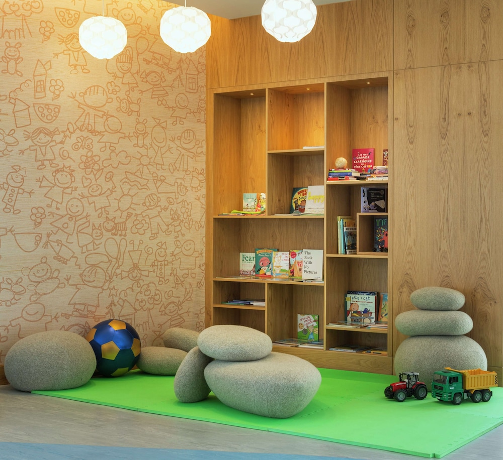 Children's play area - indoor