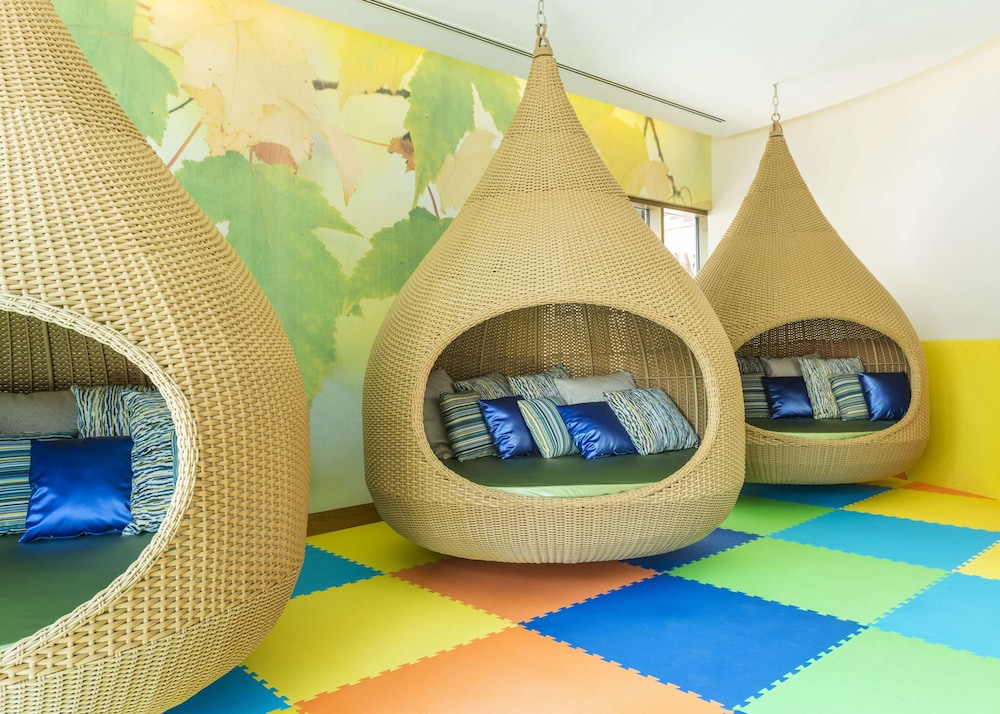 Children's play area - indoor