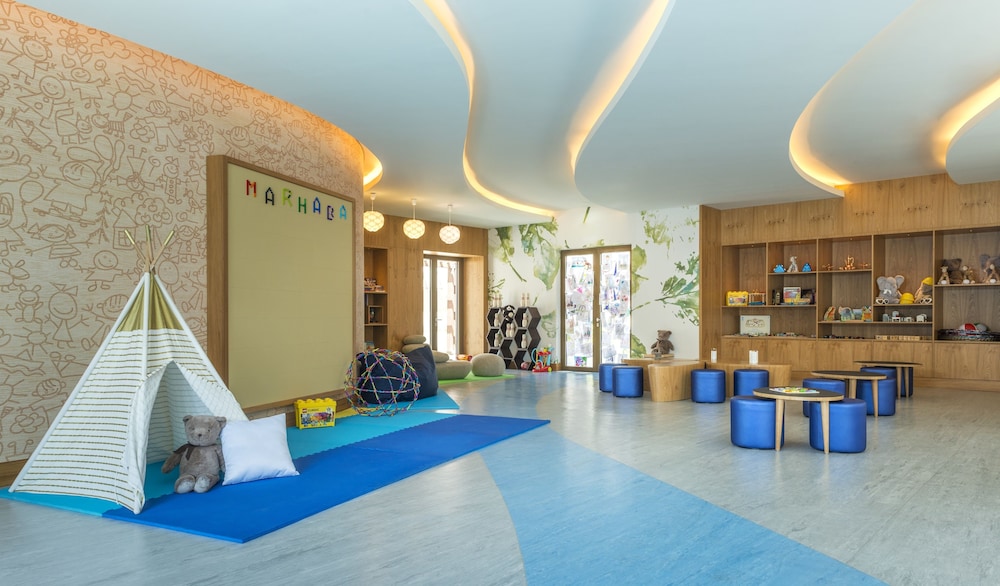 Children's play area - indoor