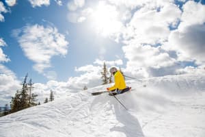 thumbnail: Skiing