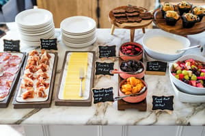 thumbnail: Breakfast buffet