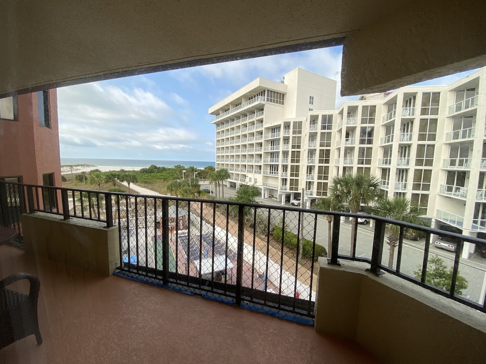 Balcony view