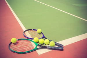 thumbnail: Tennis court