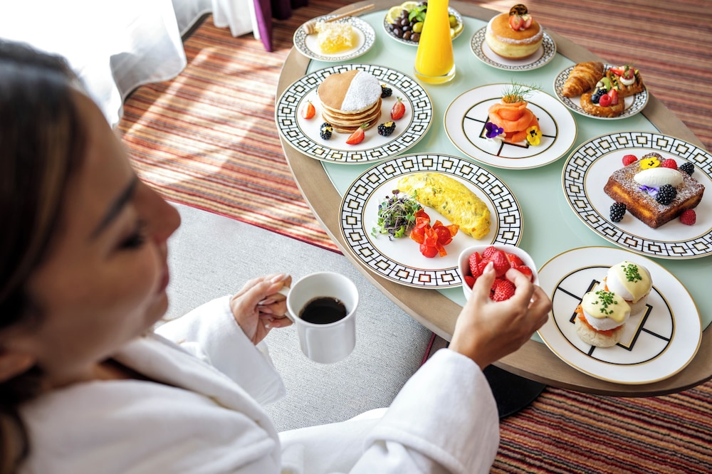 In-room dining