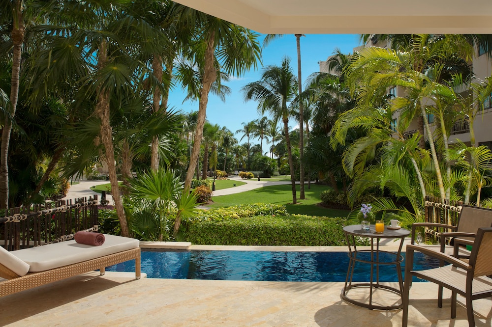 Garden view