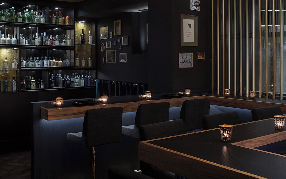 Bar (on property)