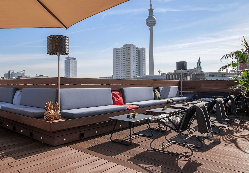 Rooftop terrace