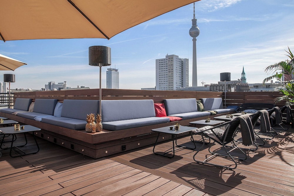 Rooftop terrace