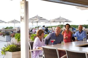 thumbnail: Ocean Terrace Restaurant With Ocean View
