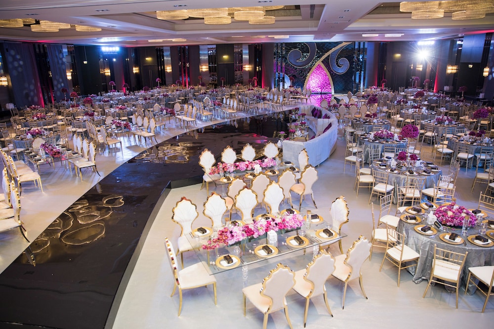 Indoor wedding