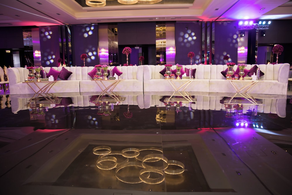 Indoor wedding