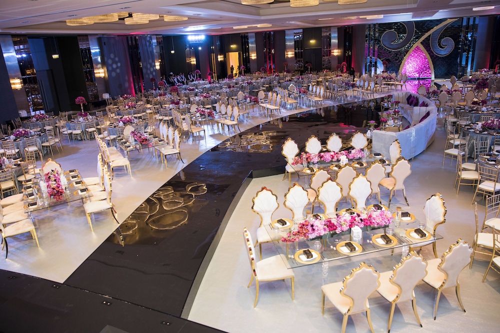 Indoor wedding
