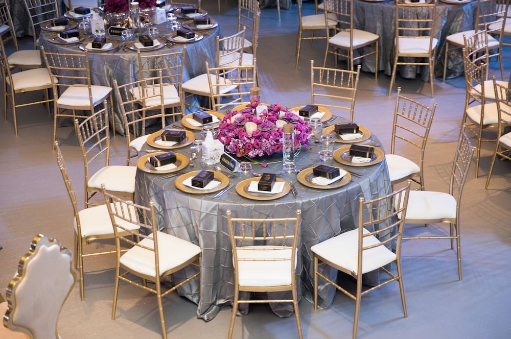 Indoor wedding