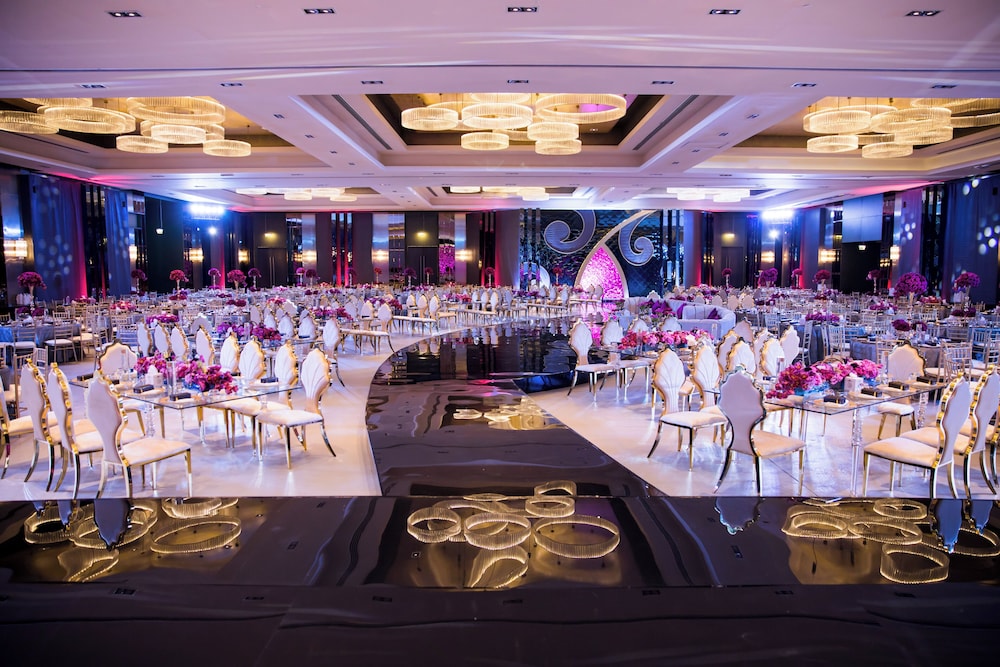 Indoor wedding
