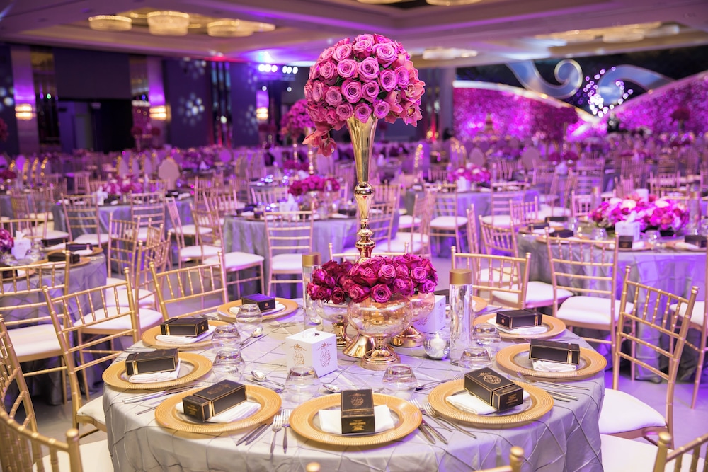 Indoor wedding