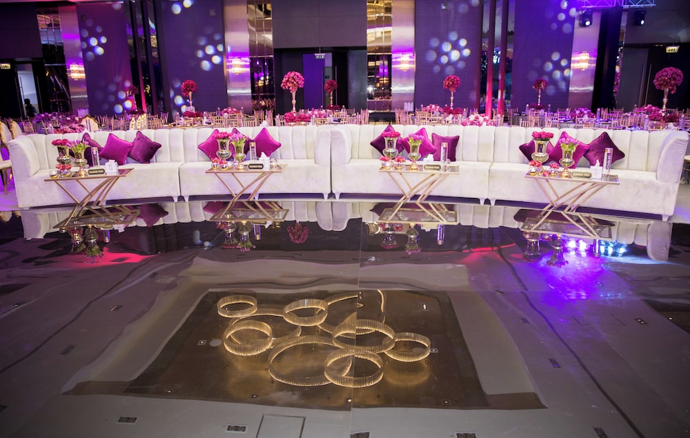 Indoor wedding