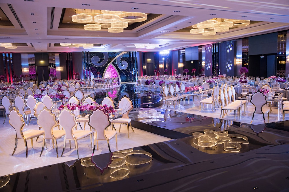 Indoor wedding