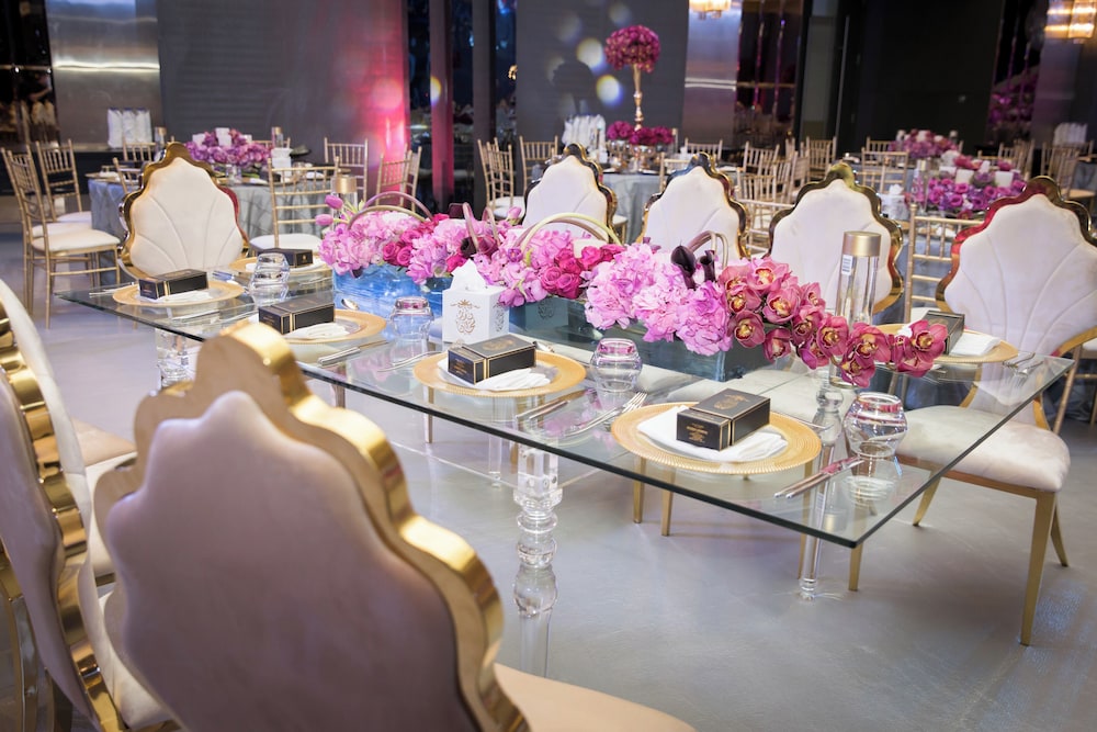 Indoor wedding