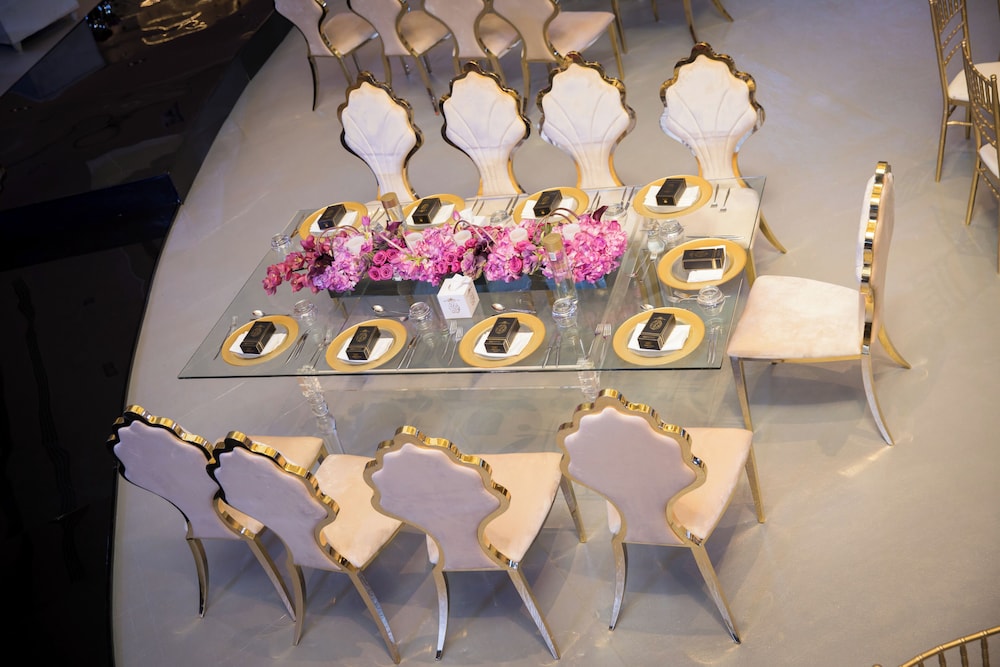 Indoor wedding