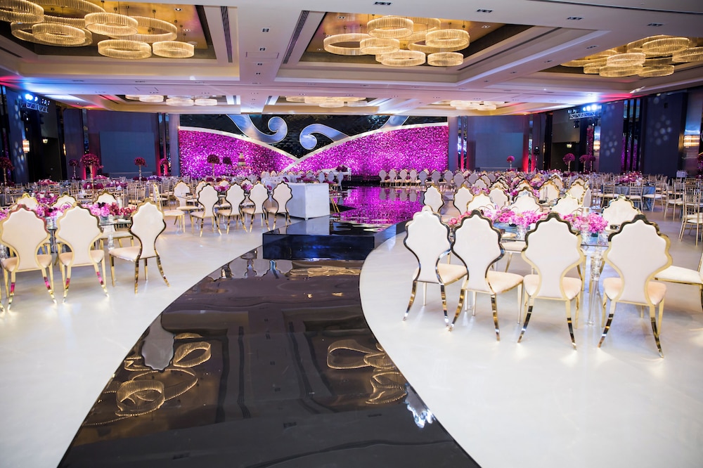 Indoor wedding