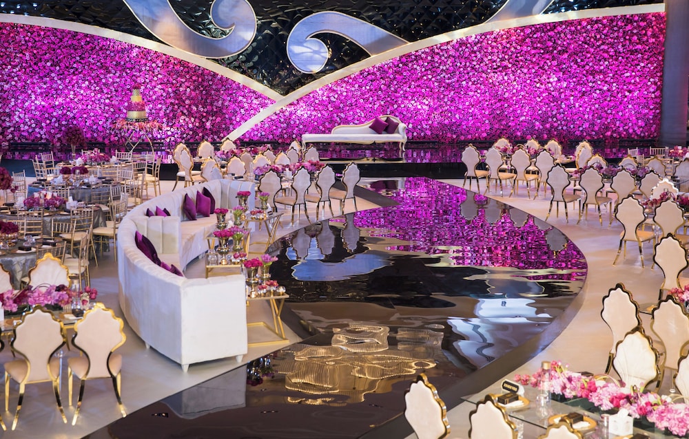 Indoor wedding