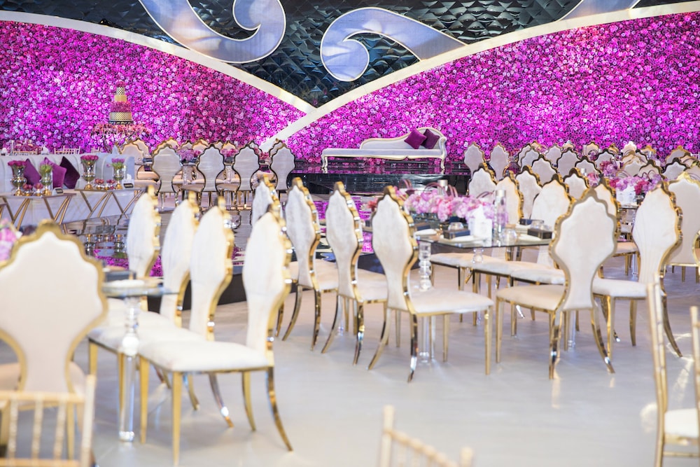 Indoor wedding