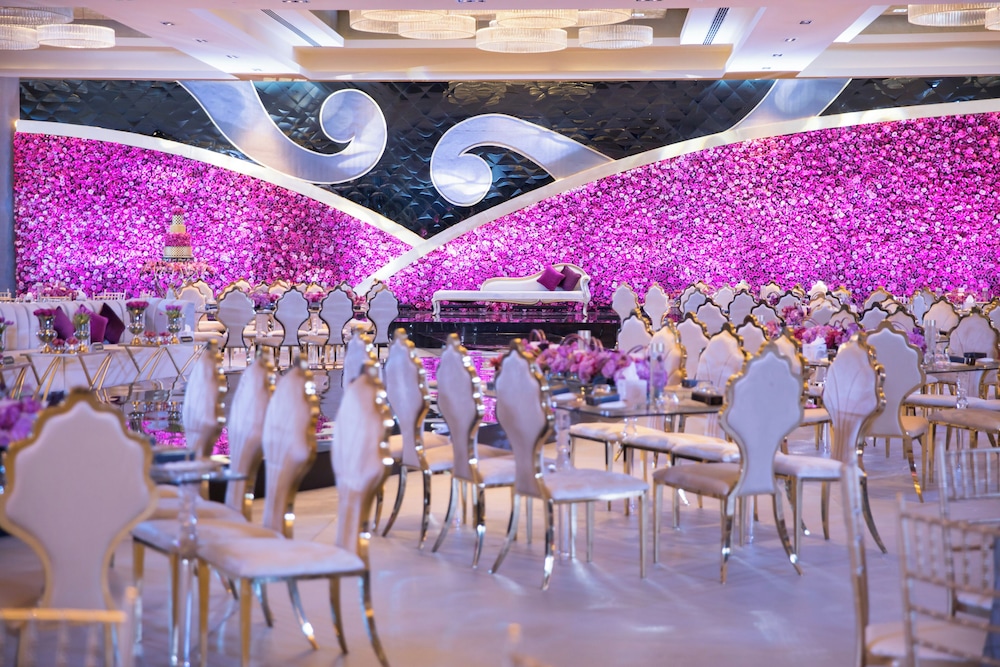 Indoor wedding