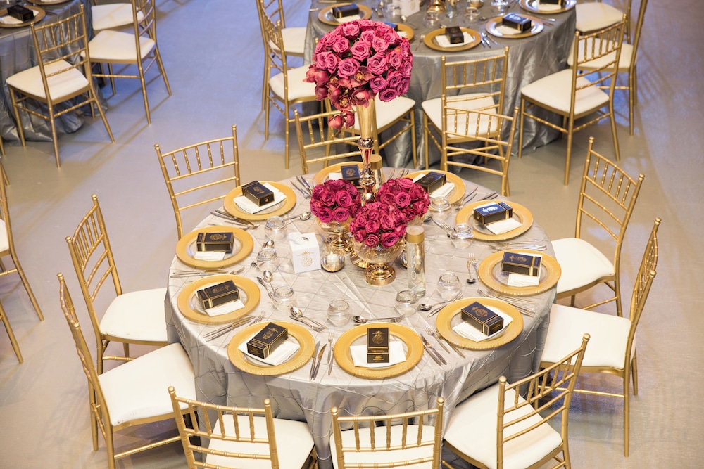 Indoor wedding