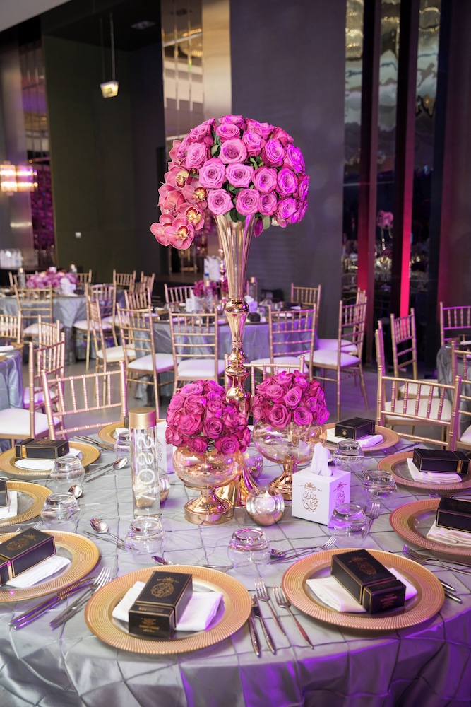 Indoor wedding