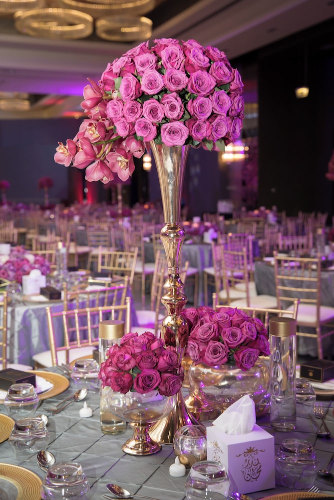 Indoor wedding