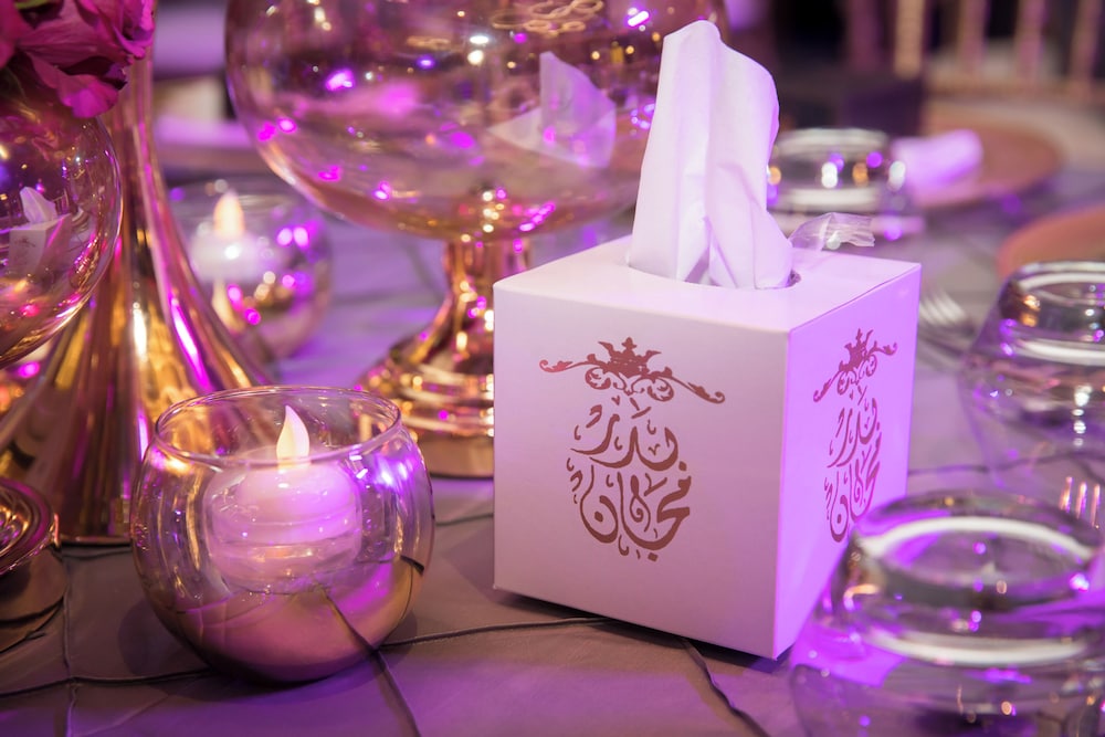 Indoor wedding