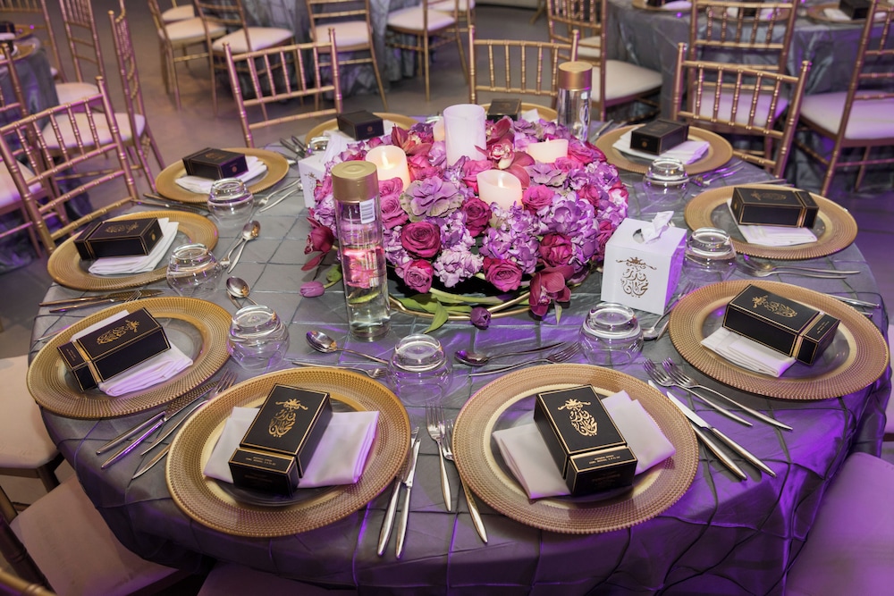 Indoor wedding