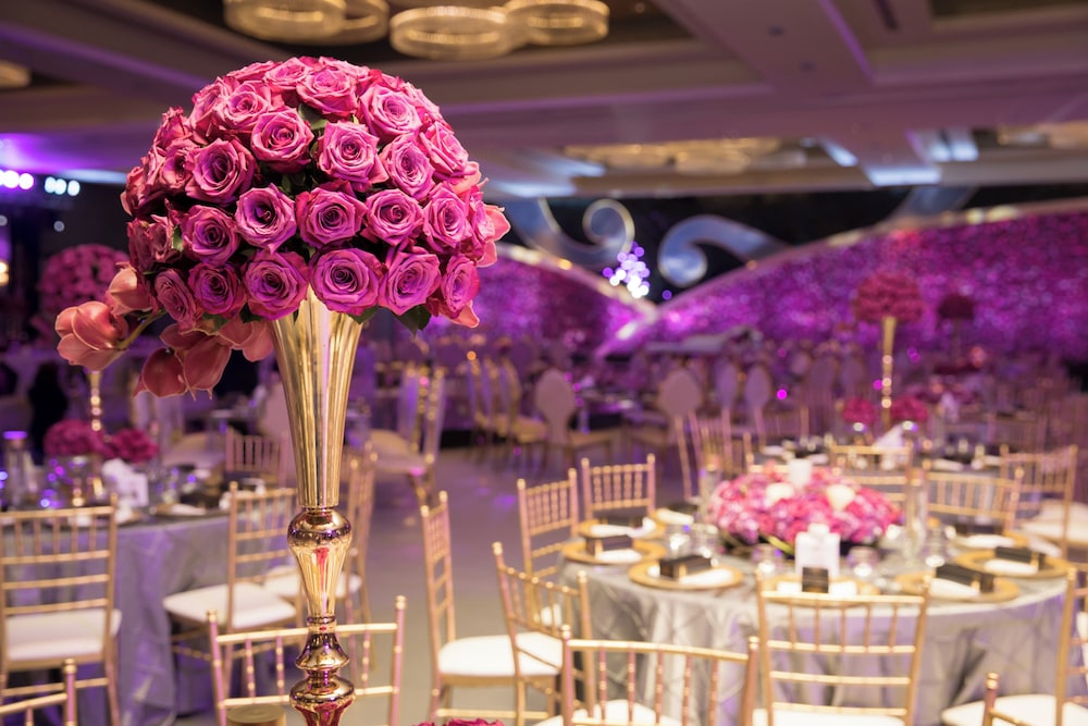 Indoor wedding