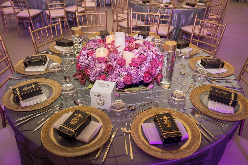 Indoor wedding